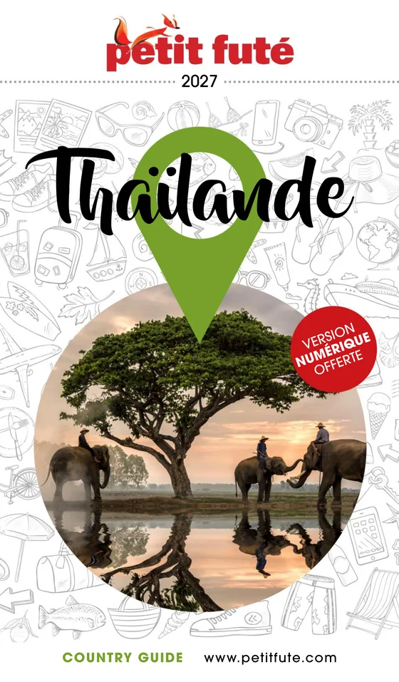 ปกคู่มือ Petit Futé ประเทศไทย 2027