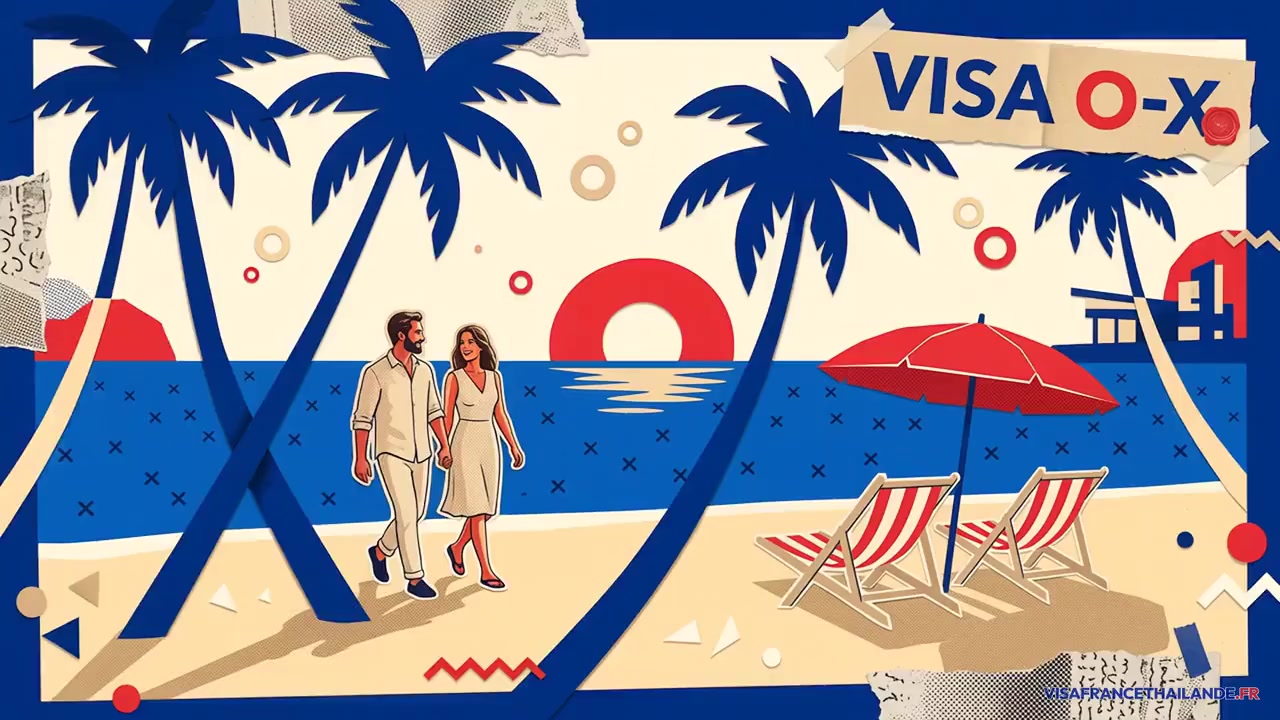 Le visa retraite O-X Thaïlande expliqué en moins d'une minute